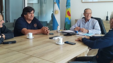 Guardavidas junto al Intendente avanzaron en plan de seguridad en playa de cara a la temporada 2024