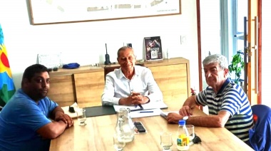 El Intendente recibió al secretario general del SEM de cara a las próximas paritarias
