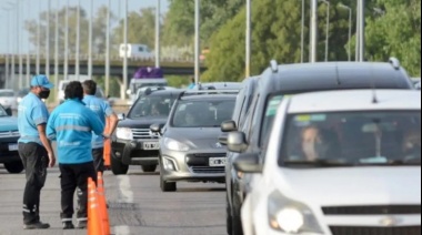 Recambio turístico a pleno: intenso tránsito hacia la Costa en el inicio de la segunda quincena
