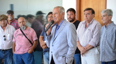 Juan de Jesús anunció el aumento del 25% de los sueldos municipales de enero y la apertura de Paritarias en Marzo