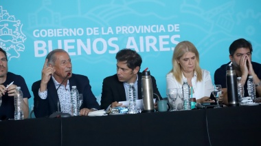 Axel Kicillof se reunió en La Costa con intendentes bonaerenses y más de 200 productores de la región"