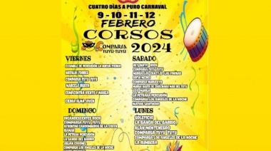 Se vivirán 4 noches de Carnavales en San Clemente