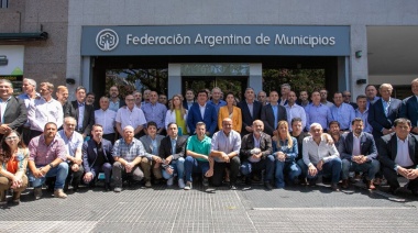 Plenario de la Federación Argentina de Municipios Los intendentes piden que Javier Milei respete "la Constitución y el federalismo"