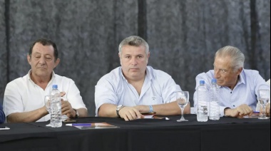 Juan de Jesús participó de un encuentro con Kicillof y sectores productivos en Monte Hermoso
