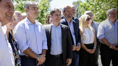 Juan de Jesús participó de un encuentro con Kicillof y sectores productivos en Monte Hermoso