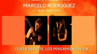 Con un concierto de jazz, este sábado continúa el ciclo “Atardeceres del Este”
