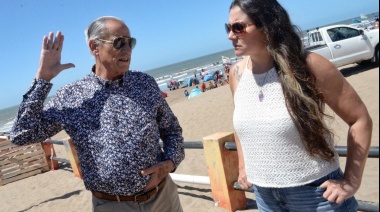 Se busca normalizar y regular en forma sustentable la extracción de arena en el Partido de La Costa