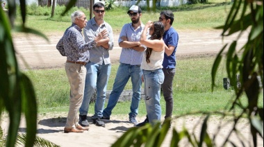 Se busca normalizar y regular en forma sustentable la extracción de arena en el Partido de La Costa