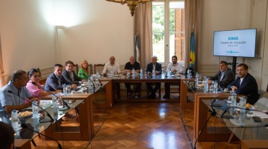 Estado de situación del IOMA: Homero Giles brindó un informe en la Legislatura bonaerense