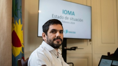 Estado de situación del IOMA: Homero Giles brindó un informe en la Legislatura bonaerense