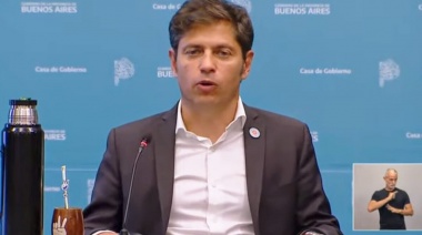 El gobernador confirmó que irá a la Corte por la eliminación del Fondo de Fortalecimiento Fiscal de PBA