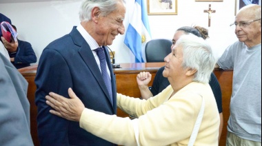 De Jesús abrió las sesiones del HCD con un discurso de unidad y transformación orientado a «cuidar la vida»