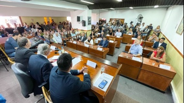 De Jesús abrió las sesiones del HCD con un discurso de unidad y transformación orientado a «cuidar la vida»