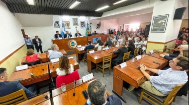 De Jesús abrió las sesiones del HCD con un discurso de unidad y transformación orientado a «cuidar la vida»