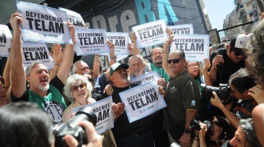 Fuerte repudio al cierre de Télam