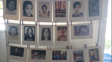 Se puede visitar la muestra fotográfica sobre la lucha femenina organizada por Salud Mental