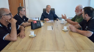 El intendente Juan de Jesús se reunió con veteranos de Malvinas