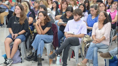 Bajo la consigna “Cuidar la Vida” se articulan acciones entre el Municipio y las instituciones educativas