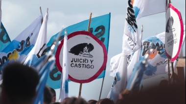 En un acto cargado de emoción, la comunidad costera renovó el reclamo de Memoria, Verdad y Justicia