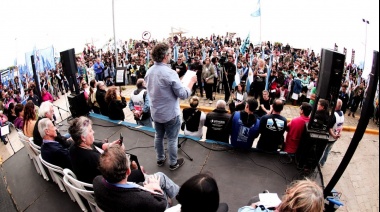 En un acto cargado de emoción, la comunidad costera renovó el reclamo de Memoria, Verdad y Justicia
