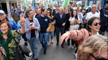 En un acto cargado de emoción, la comunidad costera renovó el reclamo de Memoria, Verdad y Justicia