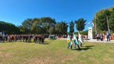 Con un llamado a mantener viva la memoria se homenajeó a los veteranos y caídos en Malvinas