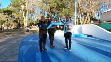 Con un llamado a mantener viva la memoria se homenajeó a los veteranos y caídos en Malvinas