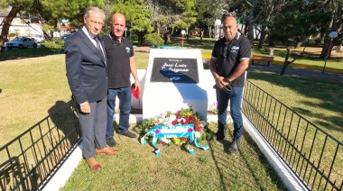 Con un llamado a mantener viva la memoria se homenajeó a los veteranos y caídos en Malvinas