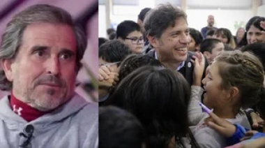 La respuesta de Axel Kicillof a la polémica frase de un diputado de Milei sobre educación