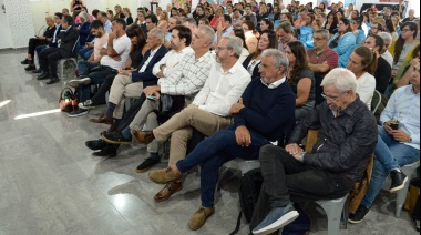 Con la presencia del Ministro de Salud Nicolás Kreplak y el Intendente Juan de Jesús, se realizó el Precongreso Provincial de Salud en La Costa