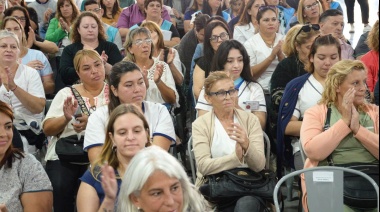 Con la presencia del Ministro de Salud Nicolás Kreplak y el Intendente Juan de Jesús, se realizó el Precongreso Provincial de Salud en La Costa