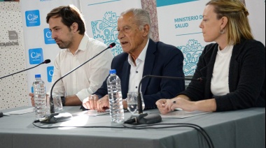 Con la presencia del Ministro de Salud Nicolás Kreplak y el Intendente Juan de Jesús, se realizó el Precongreso Provincial de Salud en La Costa