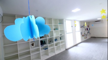 Con la presencia del gobernador Axel Kicillof, La Costa inauguró el anexo de la Escuela Municipal de Bellas Artes en Mar de Ajó y el Jardín N° 920 de Mar del Tuyú
