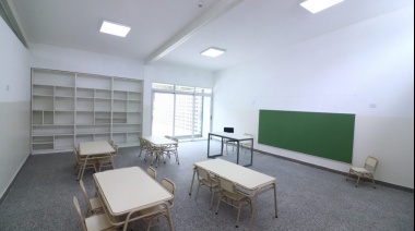 Con la presencia del gobernador Axel Kicillof, La Costa inauguró el anexo de la Escuela Municipal de Bellas Artes en Mar de Ajó y el Jardín N° 920 de Mar del Tuyú