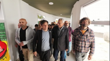 Con la presencia del gobernador Axel Kicillof, La Costa inauguró el anexo de la Escuela Municipal de Bellas Artes en Mar de Ajó y el Jardín N° 920 de Mar del Tuyú