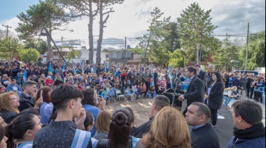 Con la presencia del gobernador Axel Kicillof, La Costa inauguró el anexo de la Escuela Municipal de Bellas Artes en Mar de Ajó y el Jardín N° 920 de Mar del Tuyú