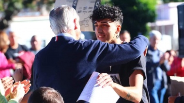 ACTO EN  LA COSTA EN ADHESIÓN A LA MARCHA  POR EL AJUSTE  A LA EDUCACIÓN PÚBLICA UNIVERSITARIA