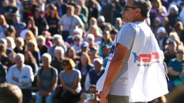 ACTO EN  LA COSTA EN ADHESIÓN A LA MARCHA  POR EL AJUSTE  A LA EDUCACIÓN PÚBLICA UNIVERSITARIA