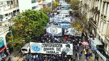 Todos los derechos se encuentran amenazados" El documento completo de la CGT en este Día del Trajador