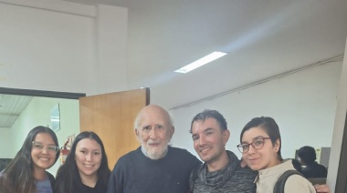 Cronología de la visita de Jorge Guitelman a la Facultad de Turismo, Universidad Nacional del Comahue: