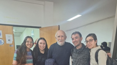 Cronología de la visita de Jorge Guitelman a la Facultad de Turismo, Universidad Nacional del Comahue: