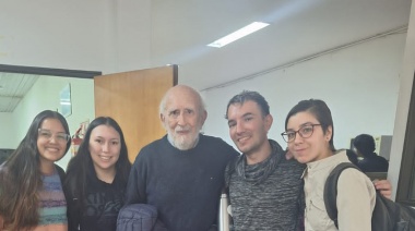 Cronología de la visita de Jorge Guitelman a la Facultad de Turismo, Universidad Nacional del Comahue: