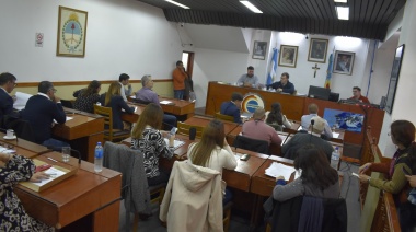 Se realizó la Sesión Ordinaria N°2 en el HCD La Costa