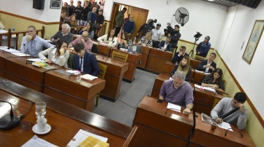 Se realizó la Sesión Ordinaria N°2 en el HCD La Costa