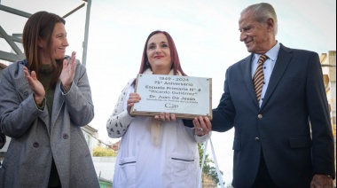 La Escuela Primaria Nº 4 “Ricardo Gutiérrez” de Santa Teresita
