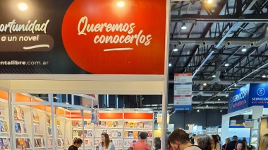 El periodista y escritor costero Leandro Balducci participó de la Feria del Libro con su obra “Bernao, ídolo y loco