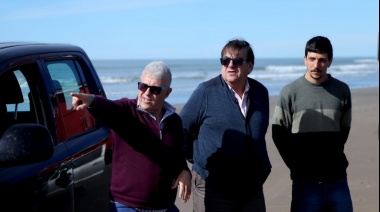 Avanzan las gestiones junto a Provincia para trabajar sobre el frente costero