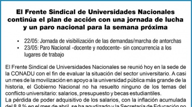 Inadmisible y provocador”: El Gobierno sólo le aumentó el presupuesto a la UBA