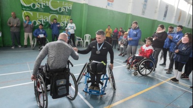 La Costa fue sede del primer Torneo Nacional de Parabádminton