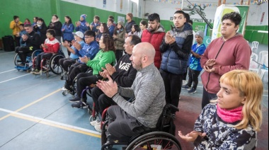 La Costa fue sede del primer Torneo Nacional de Parabádminton